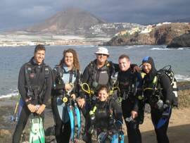 dive all the year round in Gran Canaria