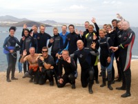 Gran Canaria Diving excursion for the Dutch Navy