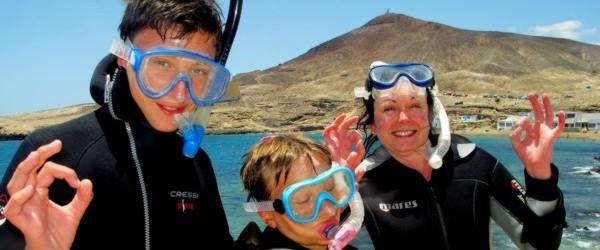 Snorkelling in Gran Canaria