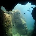 Diving Gran Canaria Rock Arch underwater in Arinaga