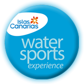 Official Water Sports logo awarded by the Gobierno de Canarias
