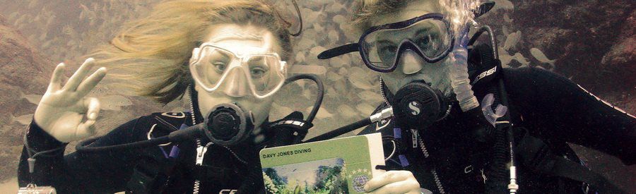 learn to scuba dive Canary Islands warm waters